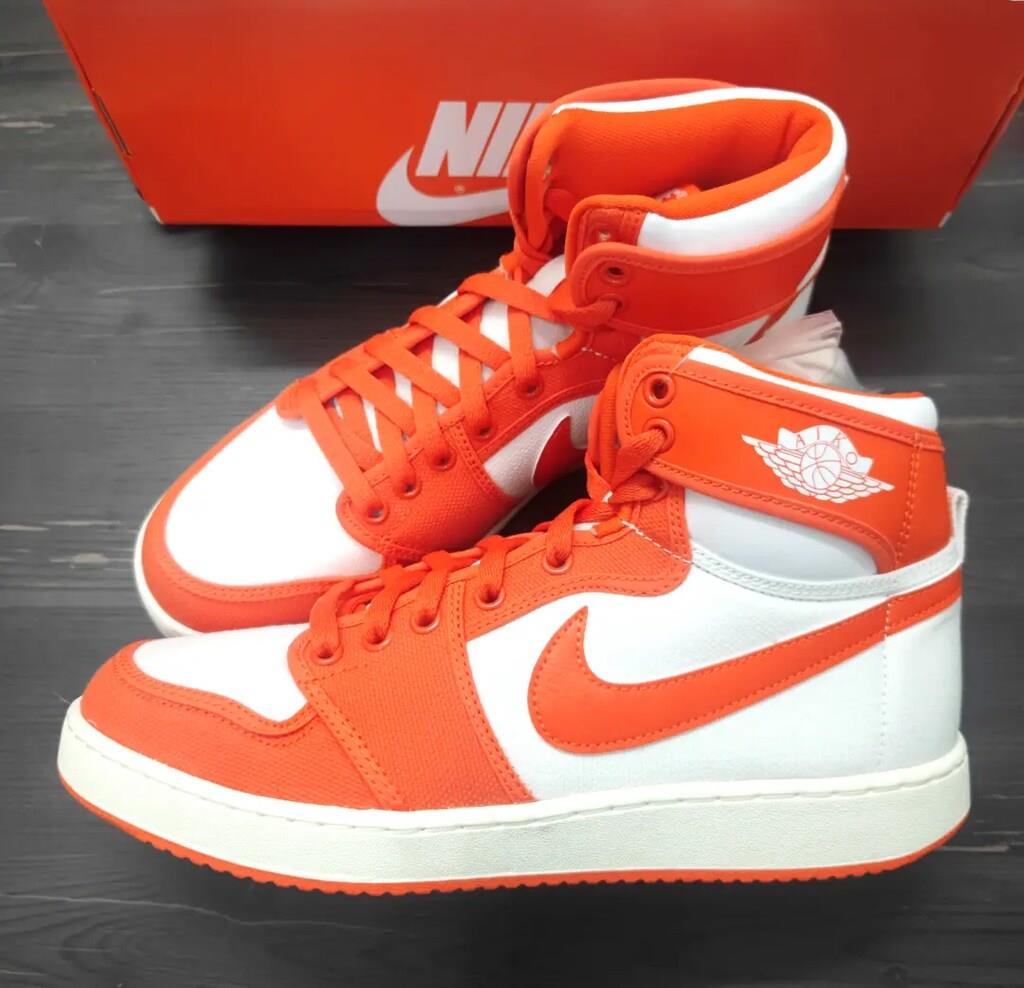 Nike Air Jordan 1 Retro AJKO Rush Orange Mens - DO5047-801