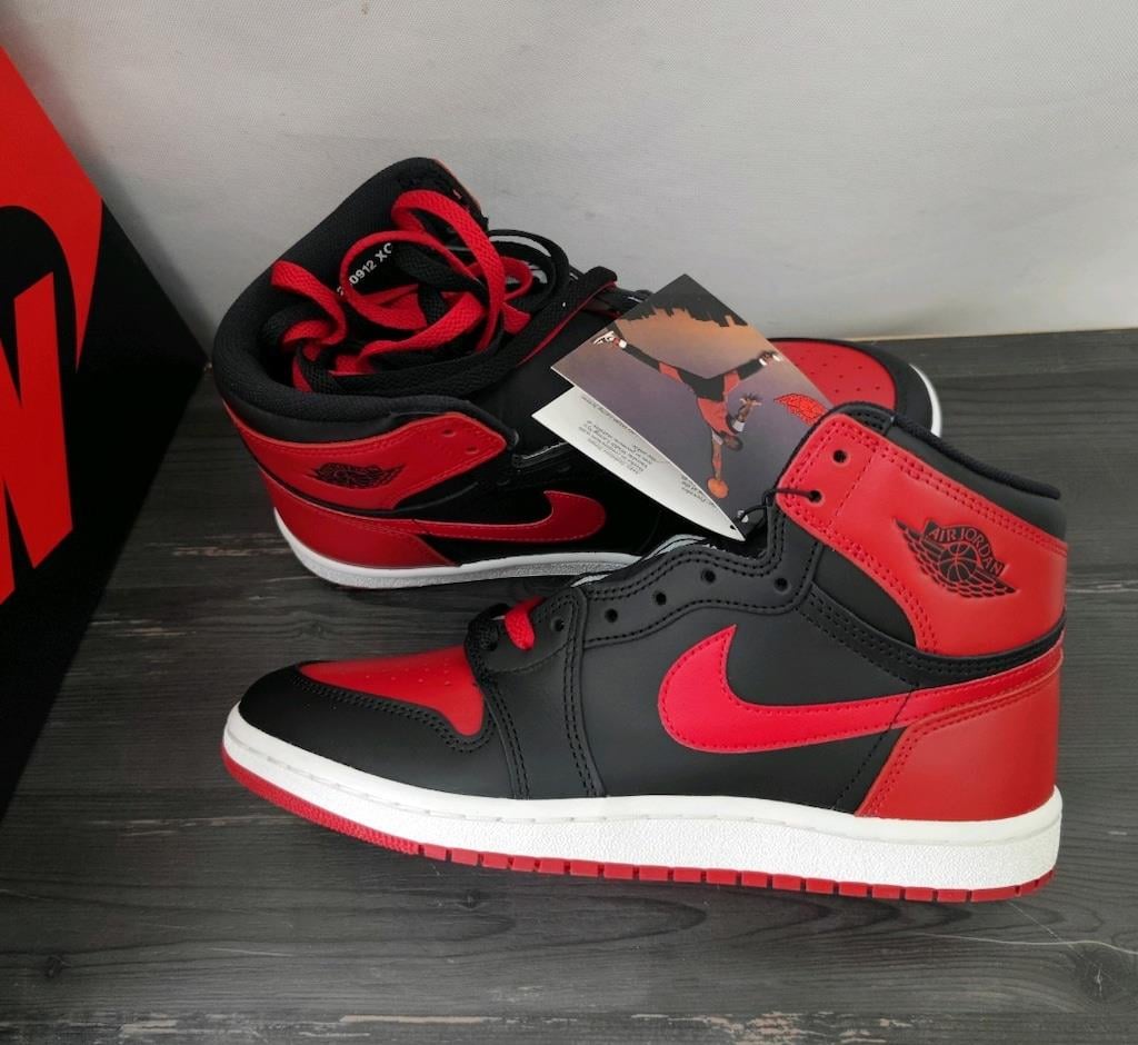 Nike Air Jordan 1 Retro High 85 OG Bred Banned 2025 - HV6674 067