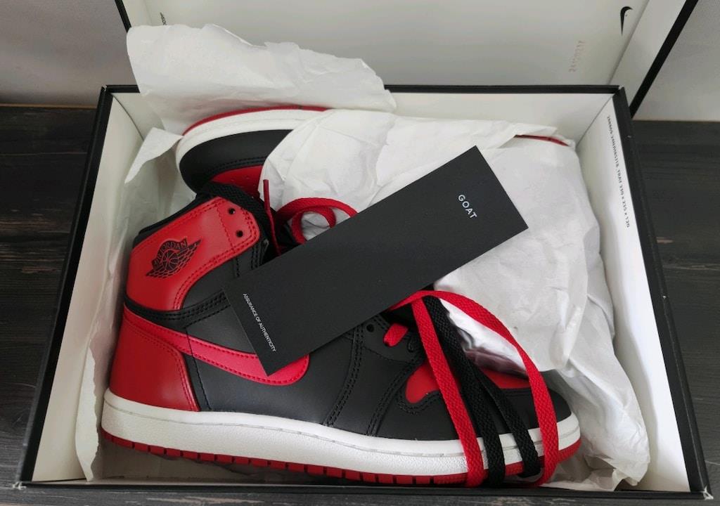 Nike Air Jordan 1 Retro High 85 OG Bred Banned 2025 - HV6674 067