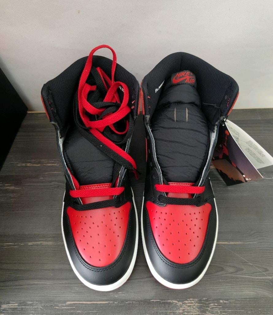 Nike Air Jordan 1 Retro High 85 OG Bred Banned 2025 - HV6674 067