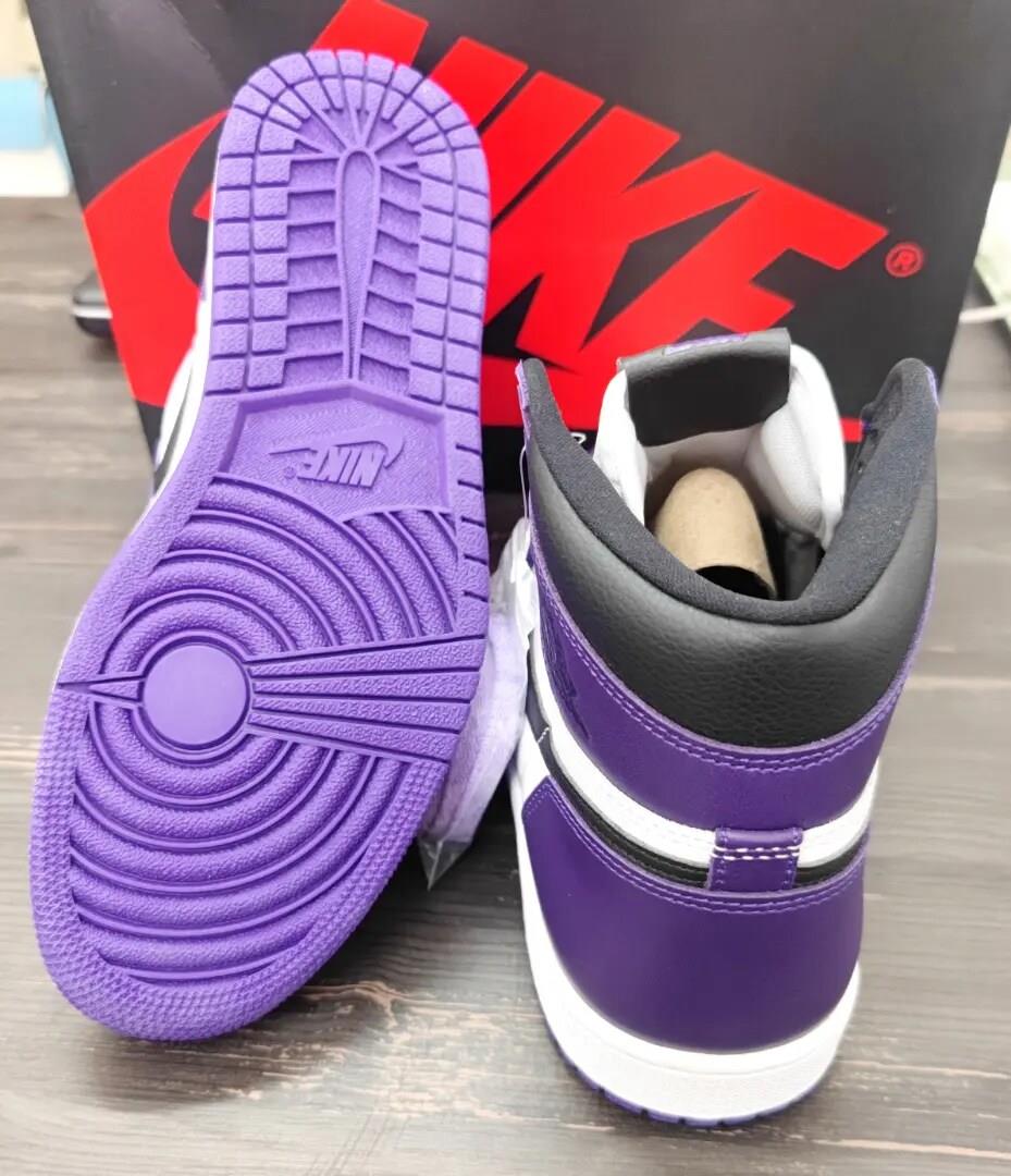 Nike Air Jordan 1 Retro High Court Purple White
