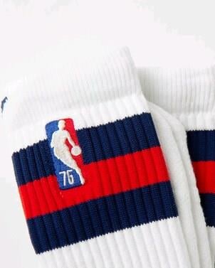 Nike - Brooklyn Nets Elite City Edition Mixtape Crew Socks