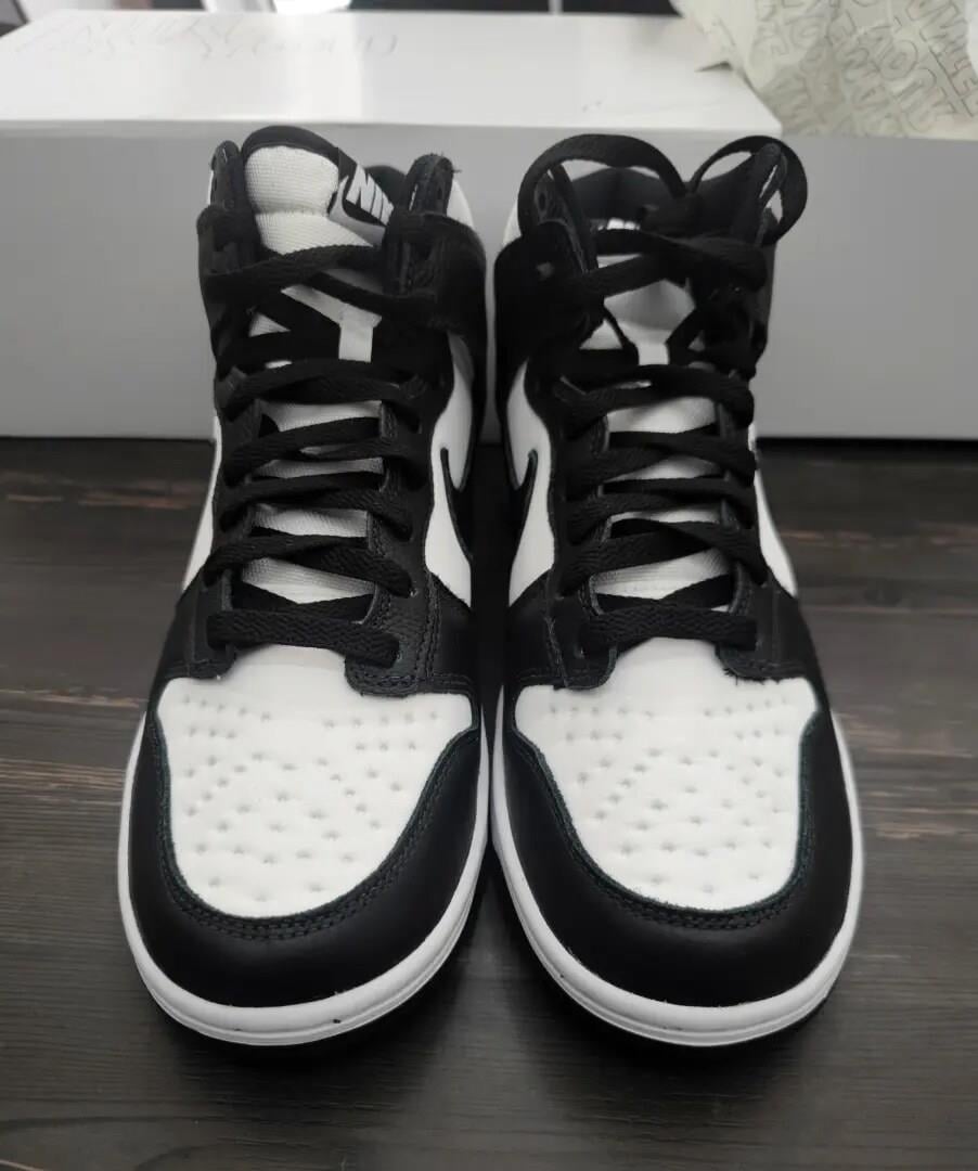 Nike Dunk High Panda - Nike By You