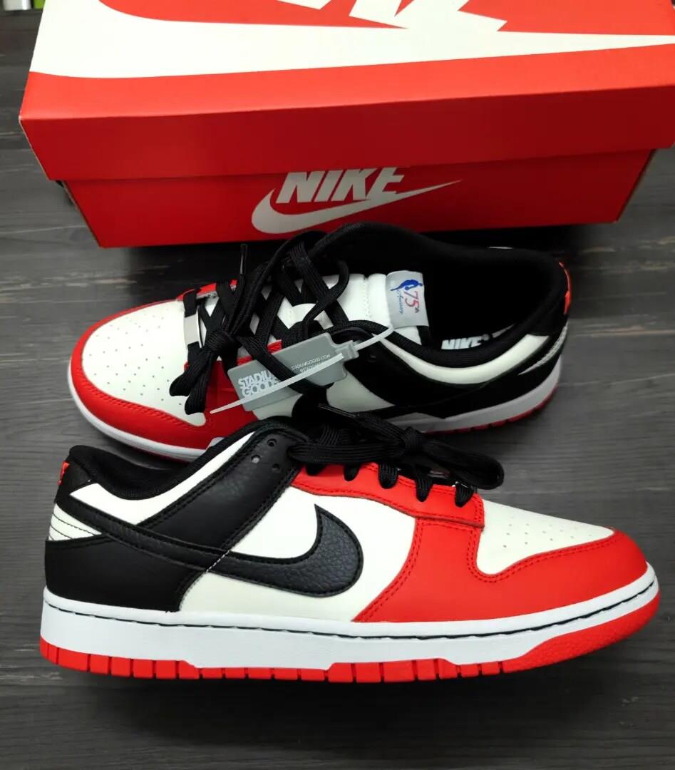 Nike Dunk Low NBA 75th Anniversary Chicago Bulls