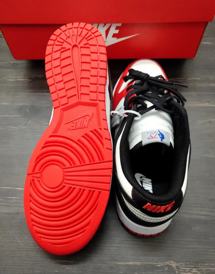 Nike Dunk Low NBA 75th Anniversary Chicago Bulls