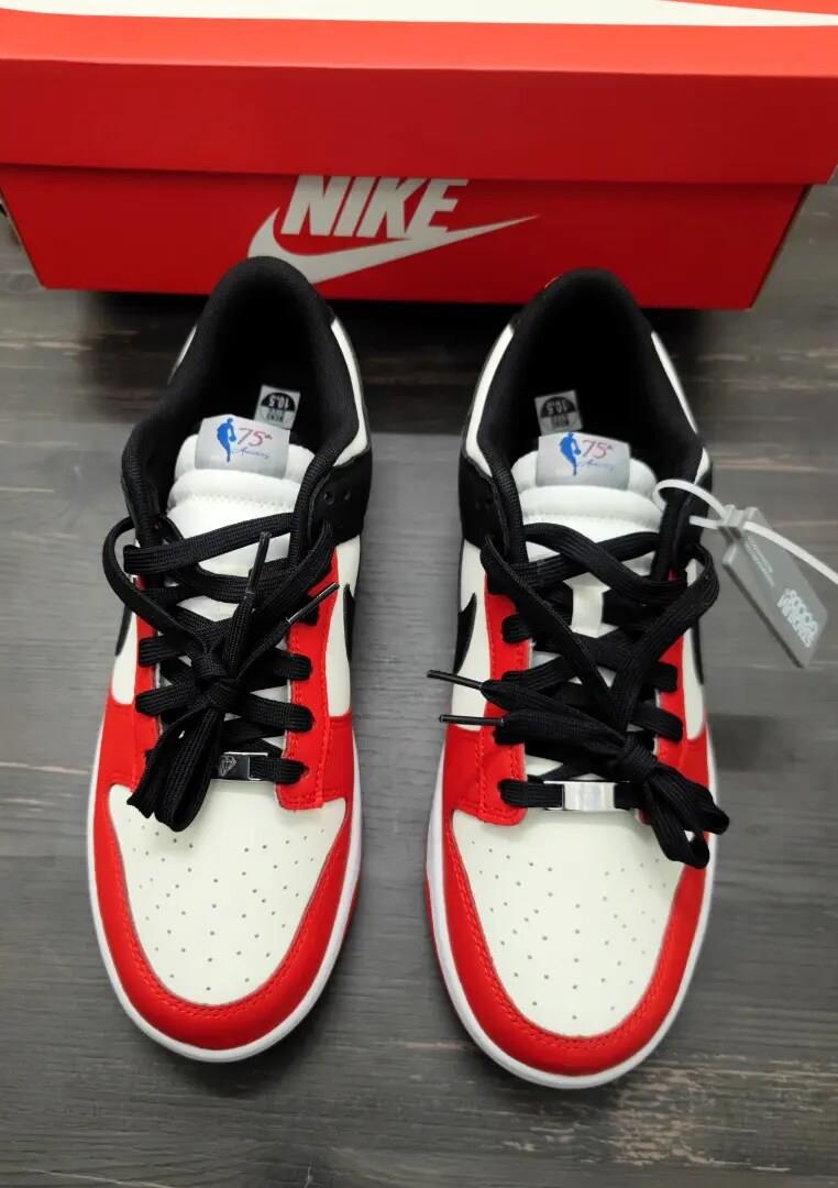 Nike Dunk Low NBA 75th Anniversary Chicago Bulls