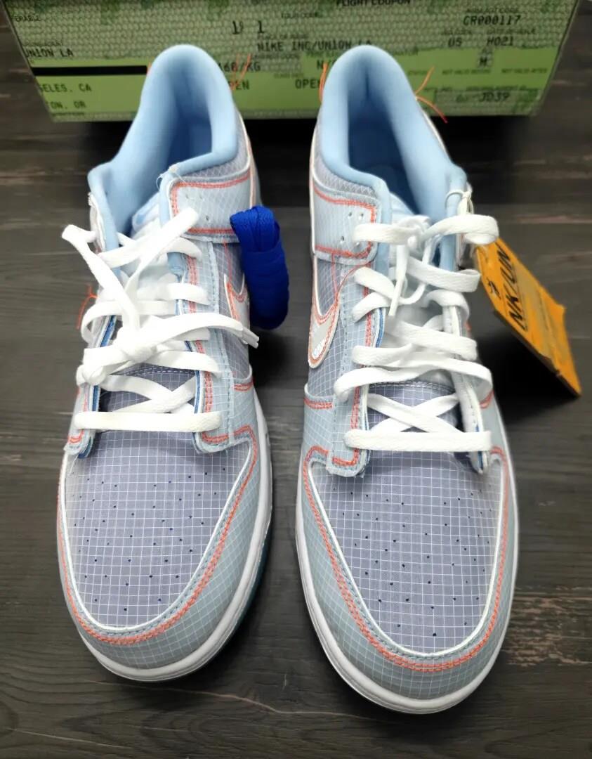 Nike Dunk Low Union Passport Pack Argon | DJ9649-400