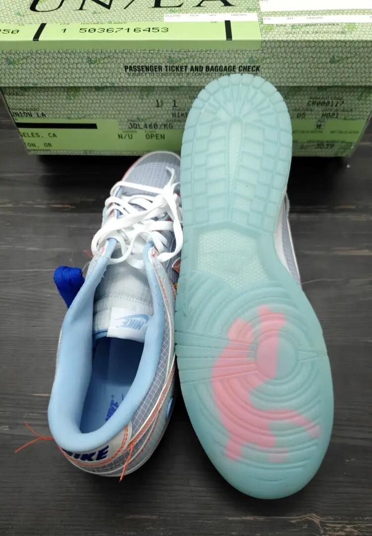 Nike Dunk Low Union Passport Pack Argon | DJ9649-400