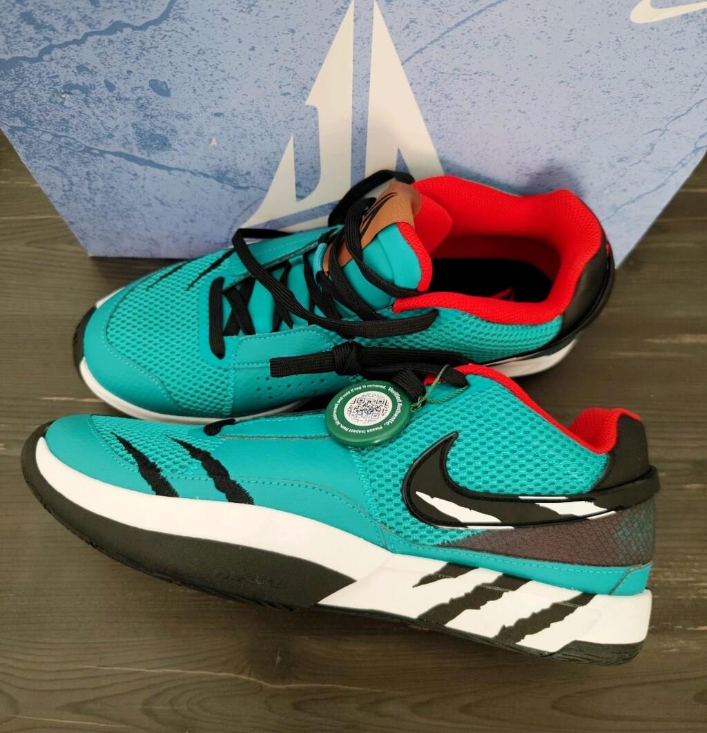 Nike JA 1 'Scratch' FD6565-400
