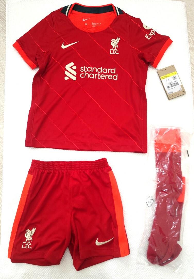 Nike Liverpool FC 2021/22 İç Saha Forması - DB2544-688