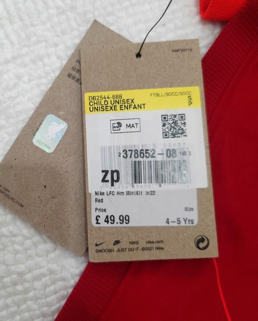 Nike Liverpool FC 2021/22 İç Saha Forması - DB2544-688