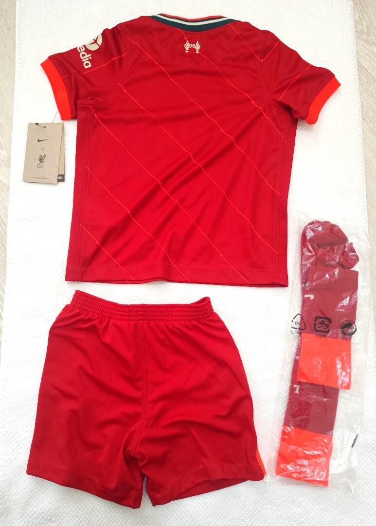 Nike Liverpool FC 2021/22 İç Saha Forması - DB2544-688