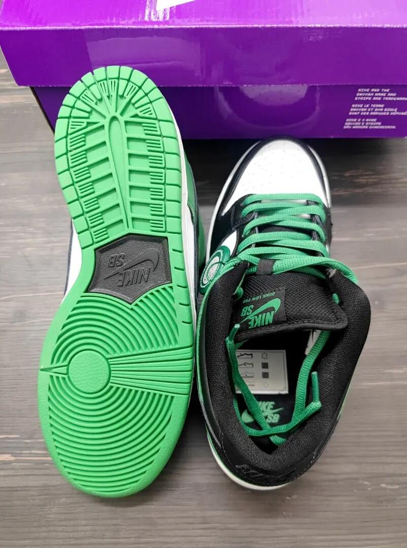 Nike SB Dunk Low Classic Green