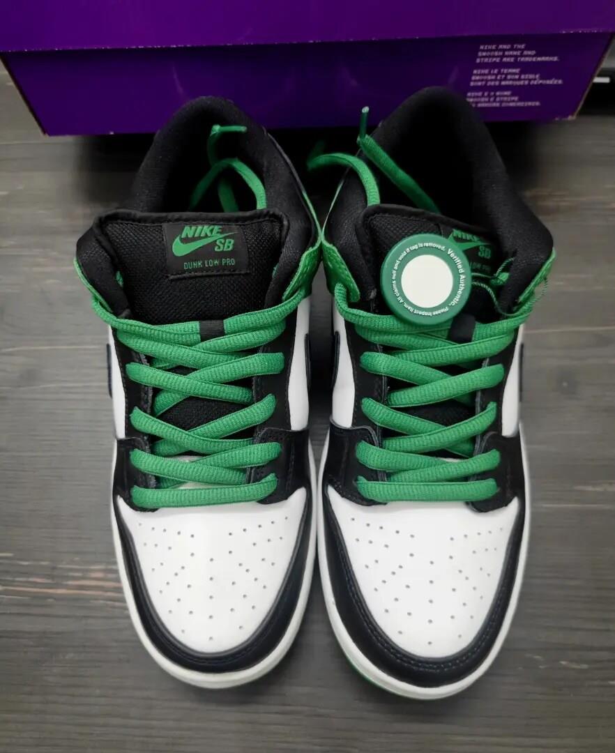Nike SB Dunk Low Classic Green