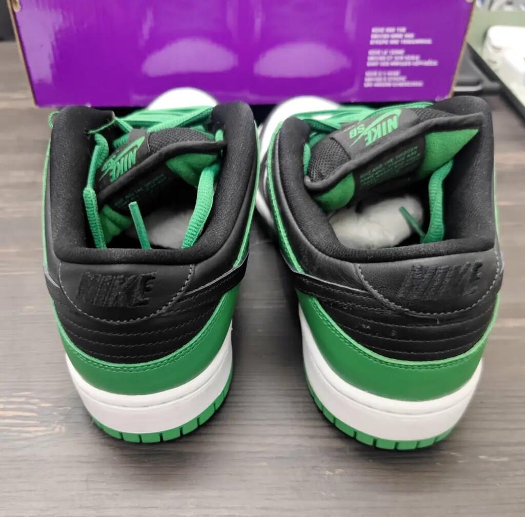 Nike SB Dunk Low Classic Green