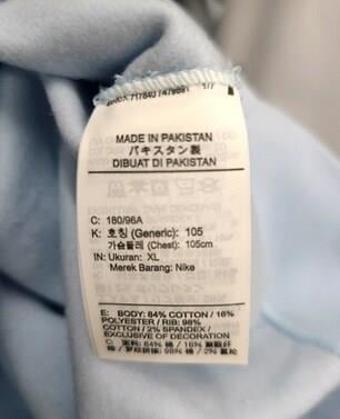 Nike solo swoosh crew neck Sweatshirt - Pastel Blue