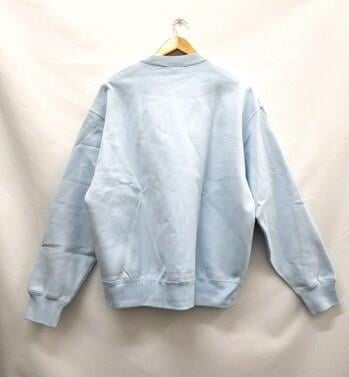 Nike solo swoosh crew neck Sweatshirt - Pastel Blue