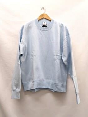 Nike solo swoosh crew neck Sweatshirt - Pastel Blue