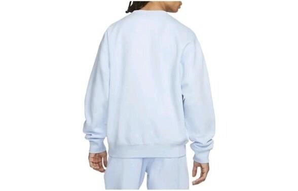 Nike solo swoosh crew neck Sweatshirt - Pastel Blue