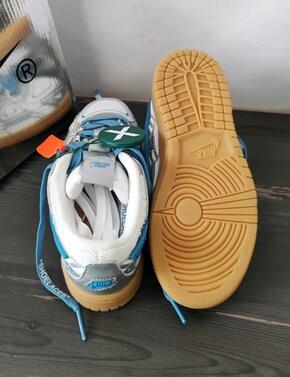 Nike x Off-White Rubber Dunk 'University Blue' CW7410-100