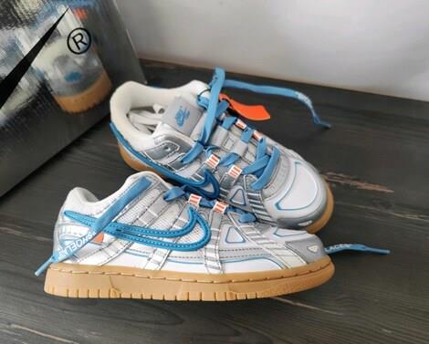 Nike x Off-White Rubber Dunk 'University Blue' CW7410-100