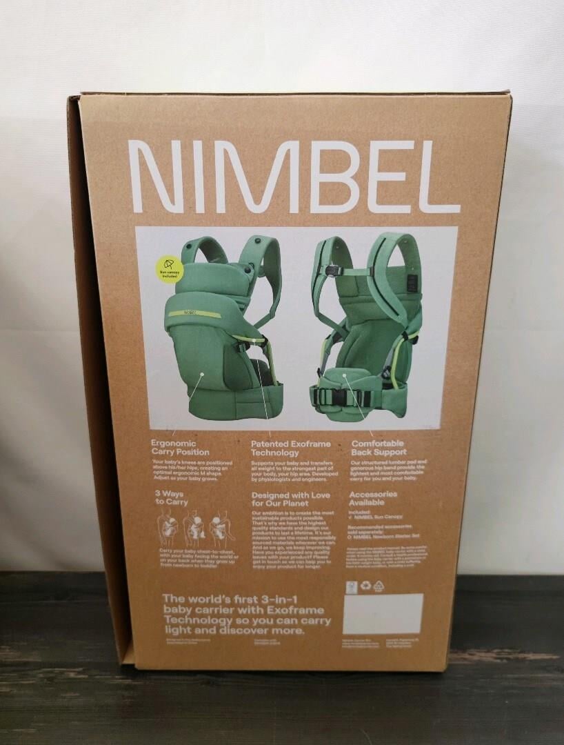 NIMBEL - Kanguru Mineral Green