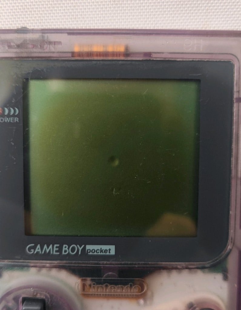 Nintendo Game Boy Pocket - MGB-001