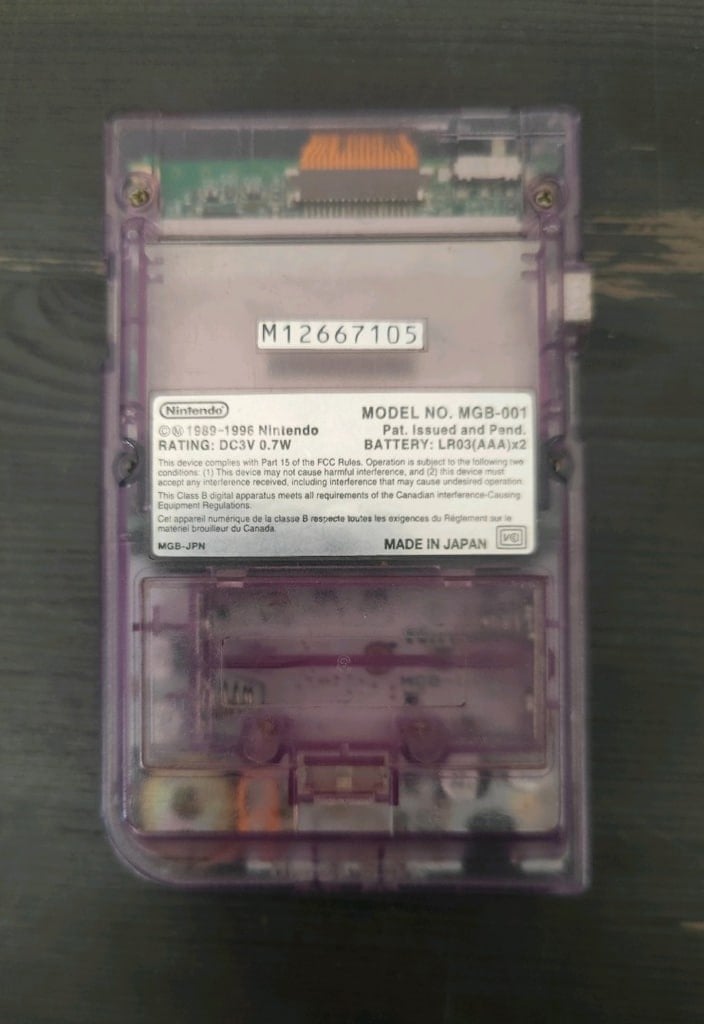 Nintendo Game Boy Pocket - MGB-001