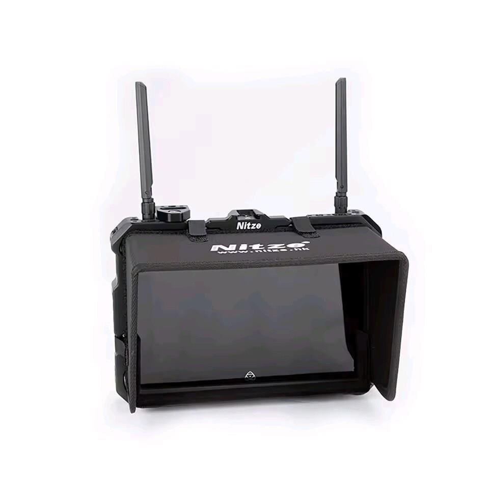 Nitze Cage for Atomos Shogun Connect Monitor with Mounting Sunhood