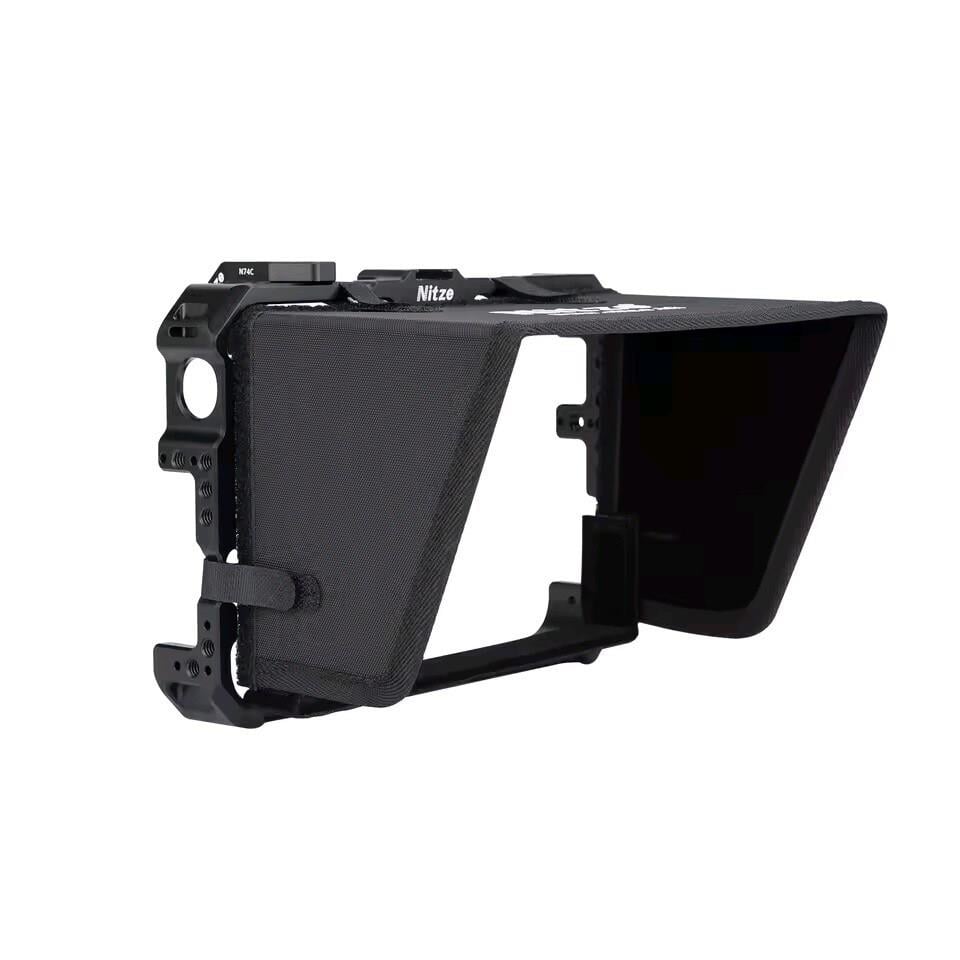 Nitze Cage for Atomos Shogun Connect Monitor with Mounting Sunhood