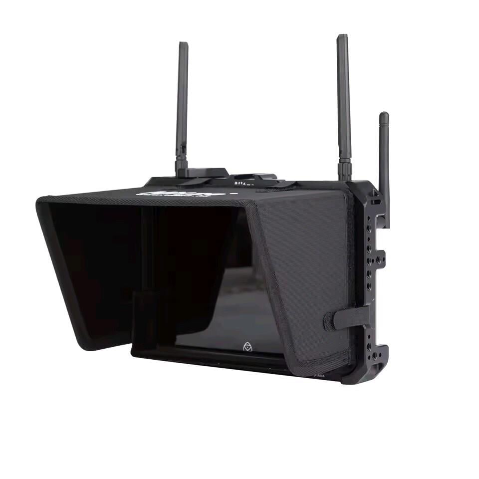 Nitze Cage for Atomos Shogun Connect Monitor with Mounting Sunhood