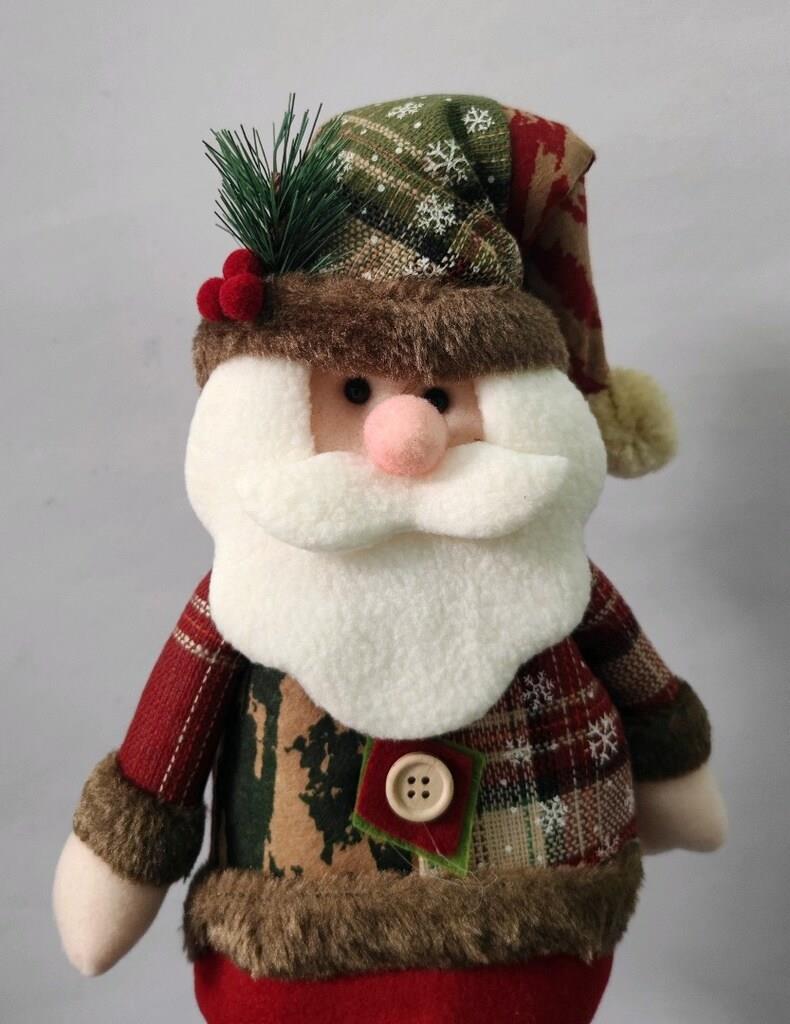 Noel Baba Peluş - 50 Cm