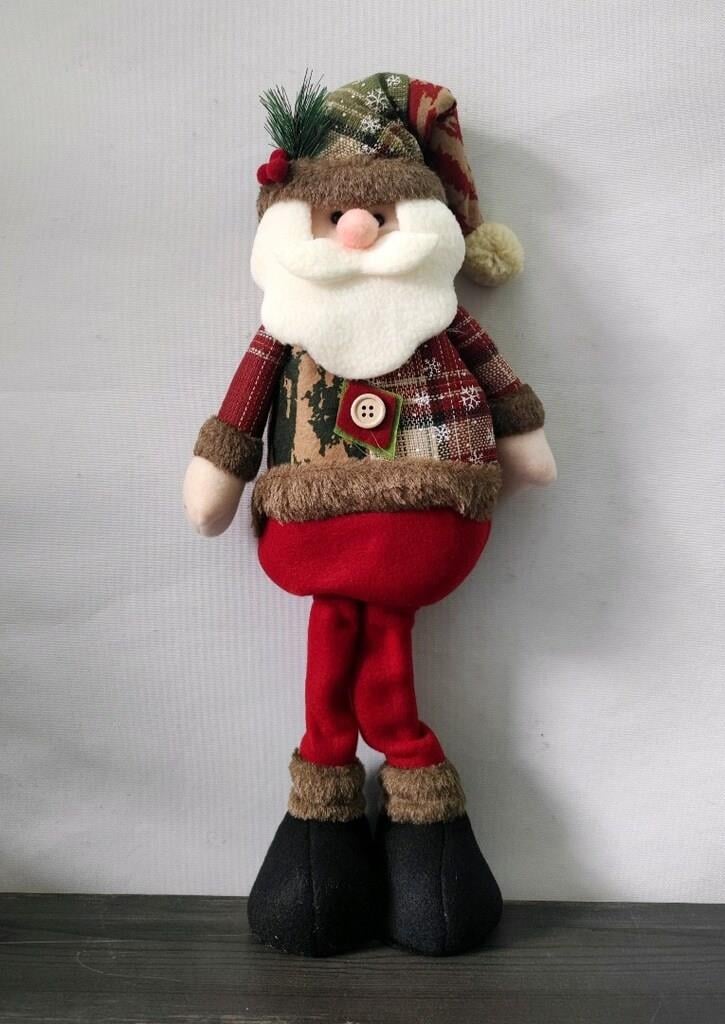 Noel Baba Peluş - 50 Cm