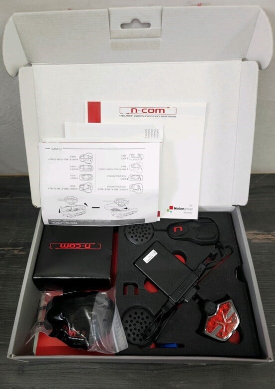 Nolan N-Com B902L R Bluetooth İntercom
