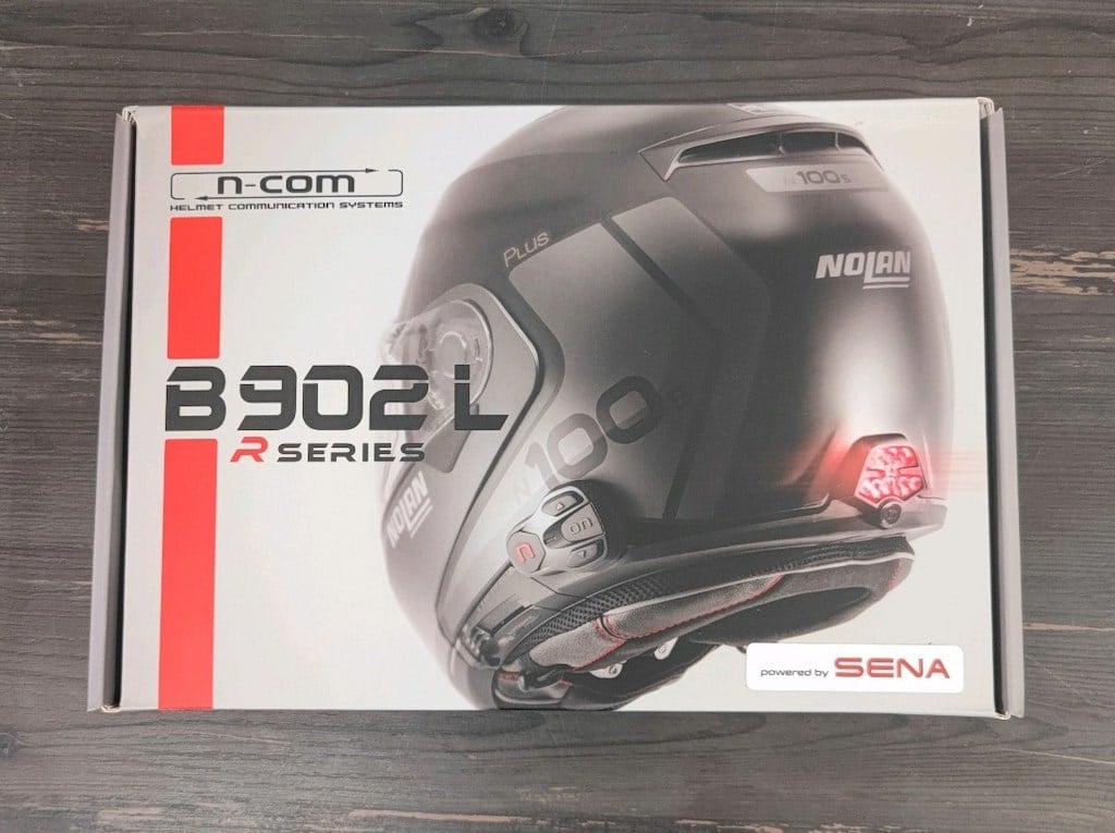 Nolan N-Com B902L R Bluetooth İntercom