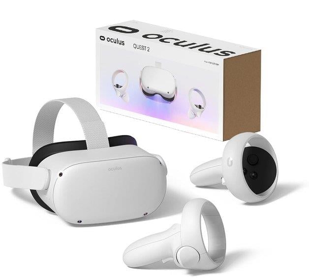 Oculus Meta Quest 2 128 GB VR Sanal Gerçeklik Gözlüğü