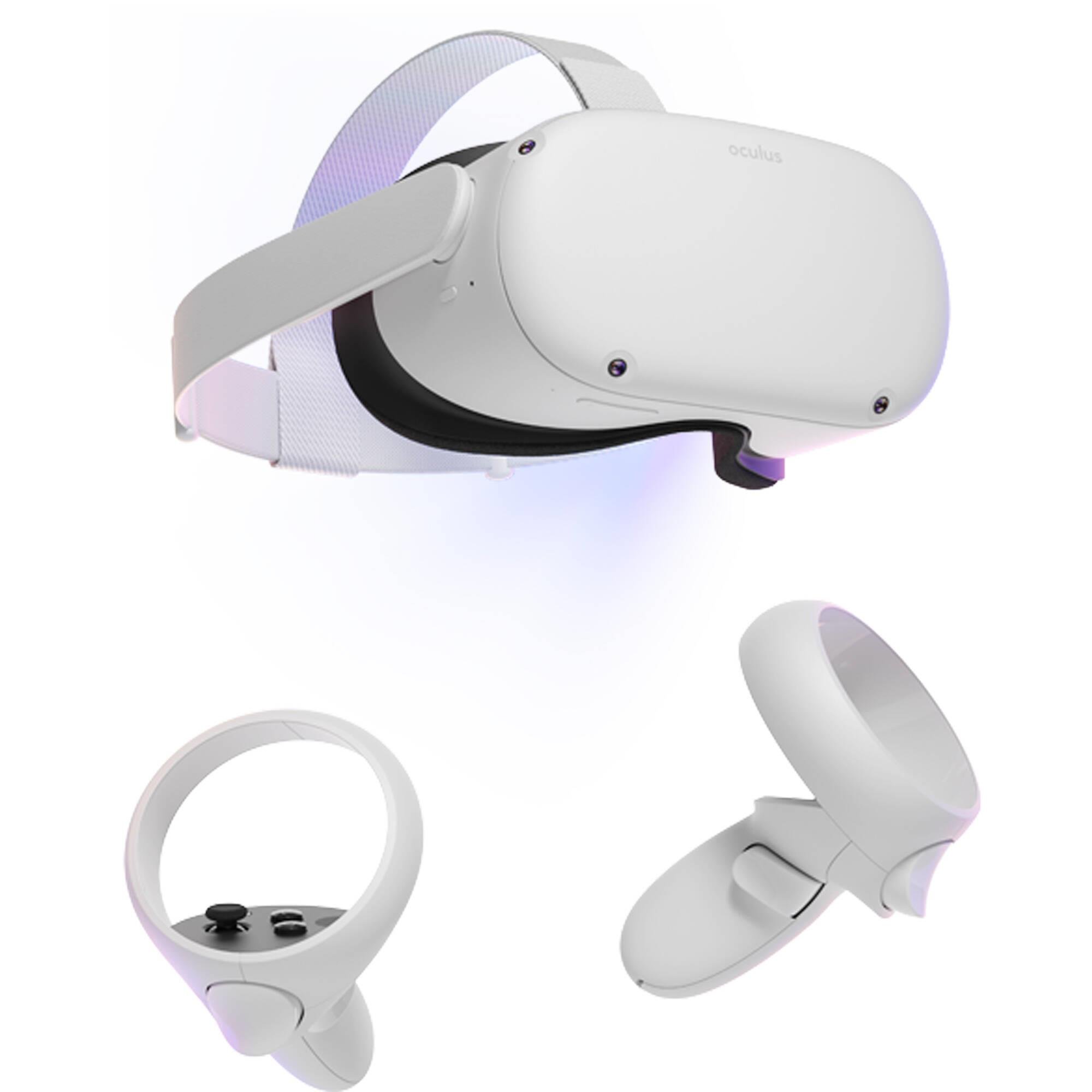 Oculus Meta Quest 2 128 GB VR Sanal Gerçeklik Gözlüğü
