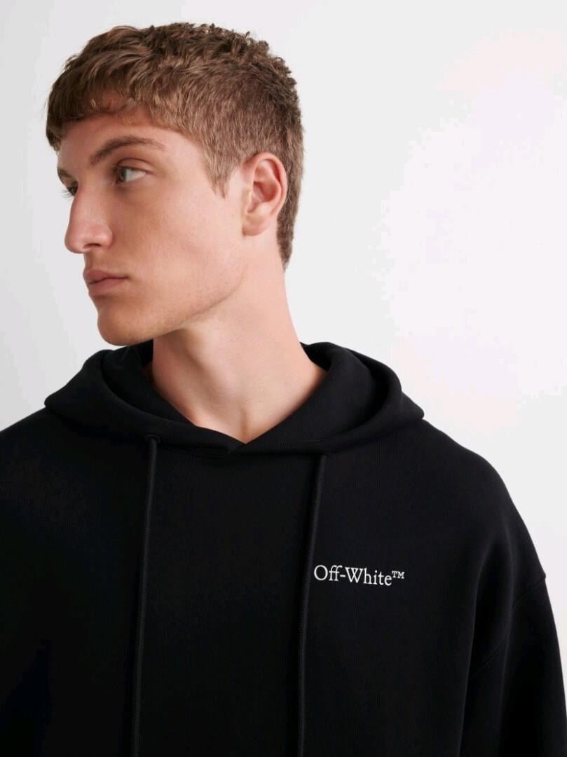 Off - White Caravaggio Crowning Over Hoodie