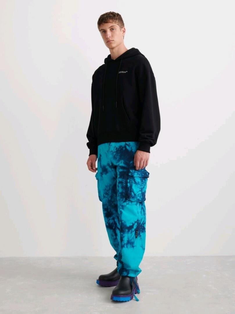 Off - White Caravaggio Crowning Over Hoodie