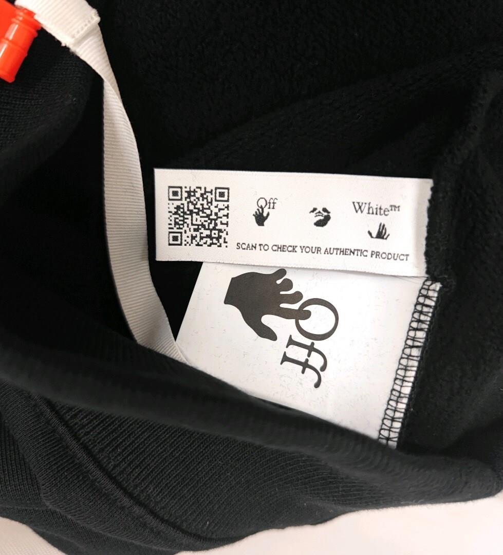 Off - White Caravaggio Crowning Over Hoodie