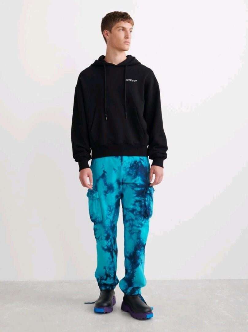 Off - White Caravaggio Crowning Over Hoodie