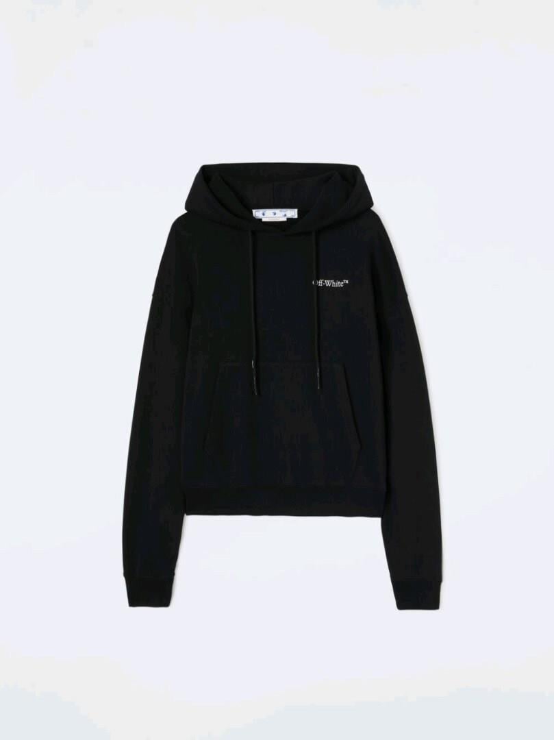 Off - White Caravaggio Crowning Over Hoodie