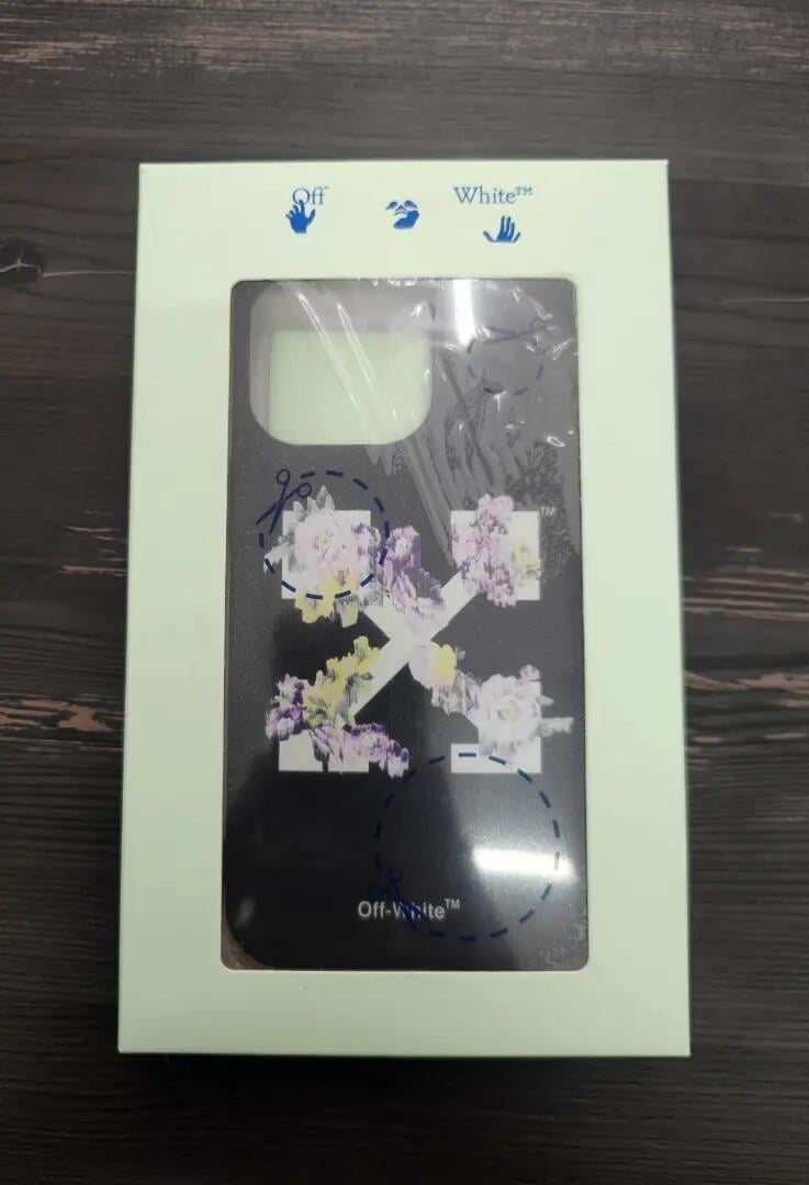 OFF-WHITE Floral Arrows iPhone 13 Pro Slikon Kılıf