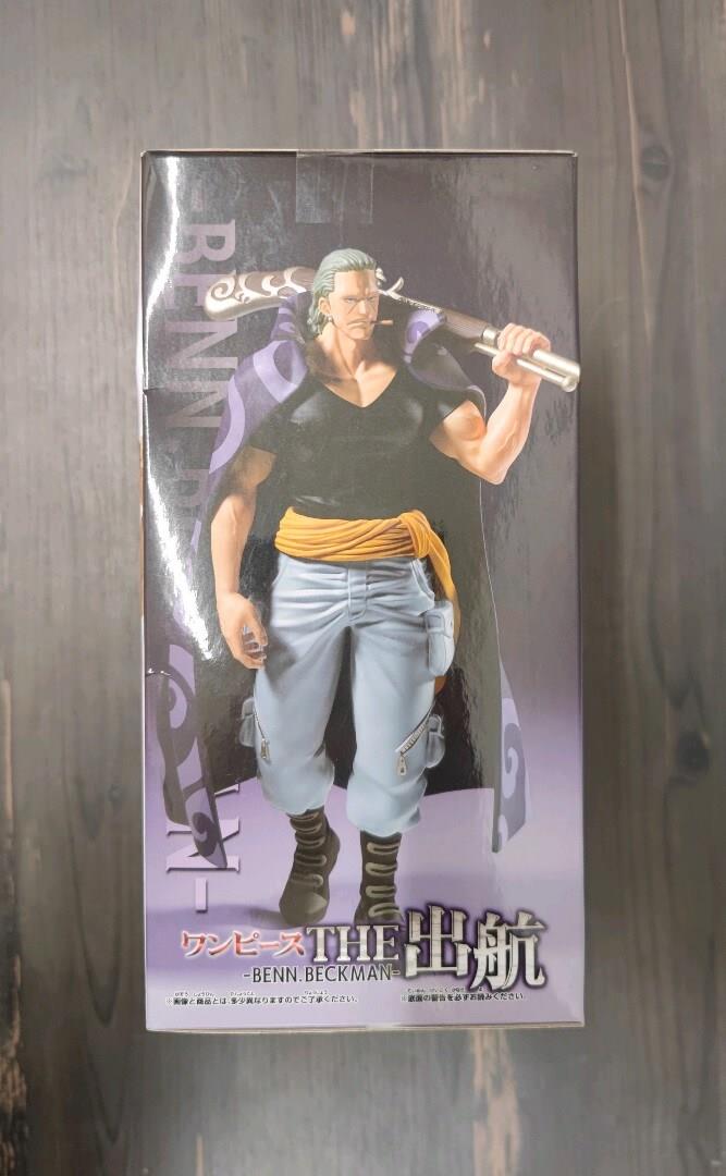 One Piece the Shukko: One Piece - Benn Beckman (Banpresto)