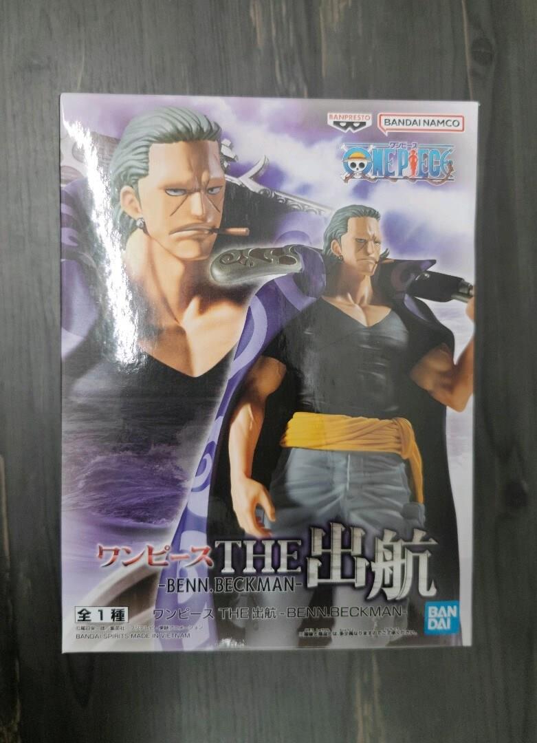 One Piece the Shukko: One Piece - Benn Beckman (Banpresto)