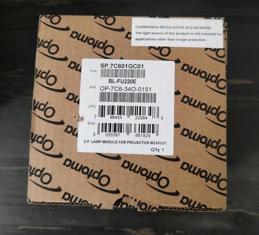 OPTOMA (SP.7C601GC01) BL-FU220E Projeksiyon Lambası