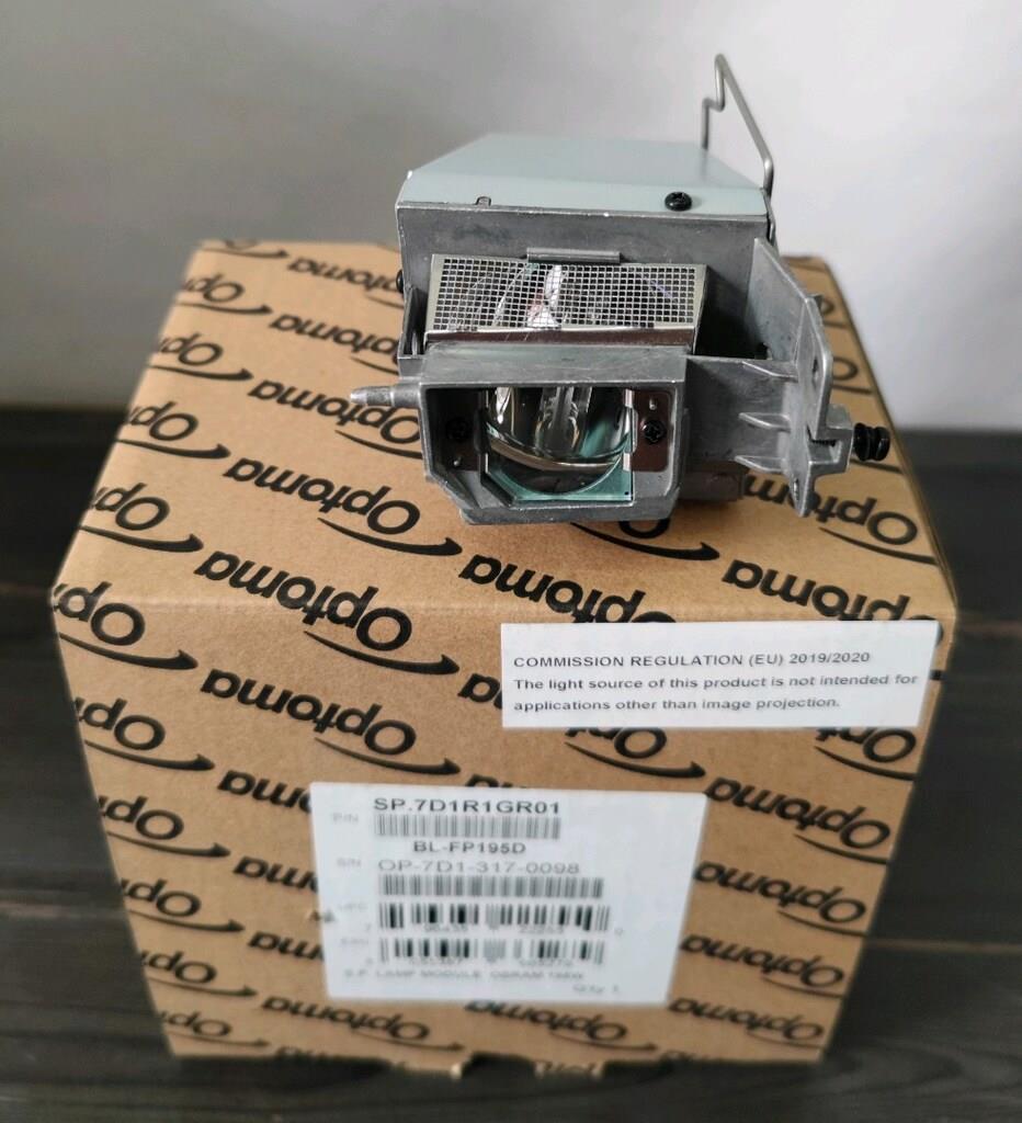 OPTOMA SP.7D1R1GR01 (BL-FP195D) Projeksiyon Lambası