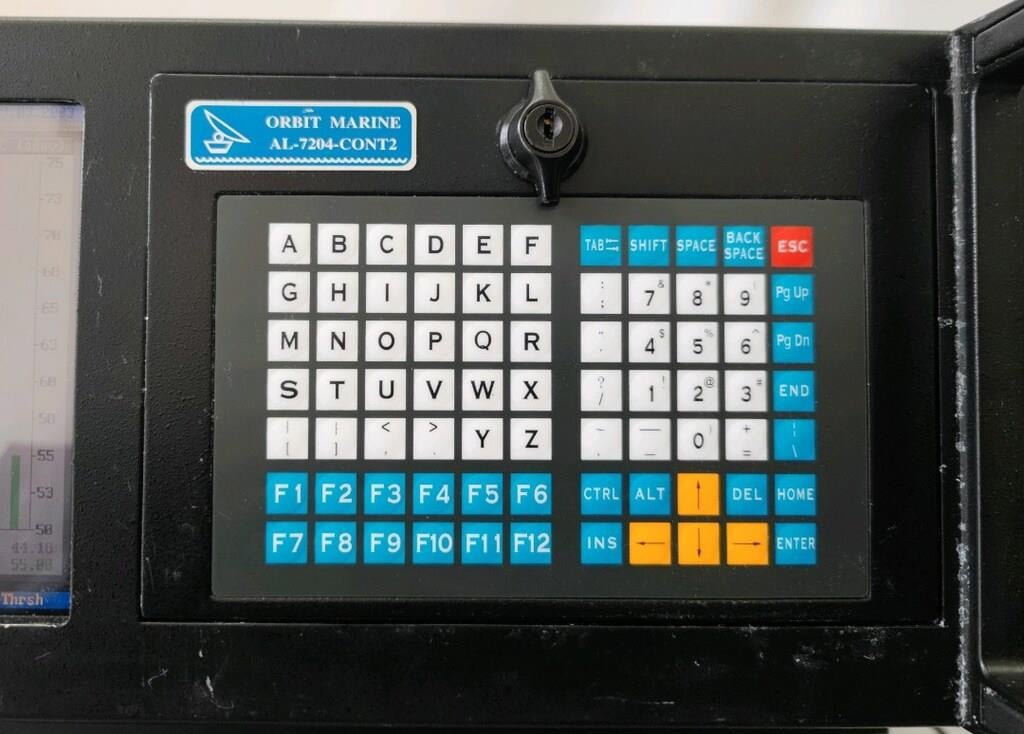 Orbit Tracking Controller A- 7204 CONT2