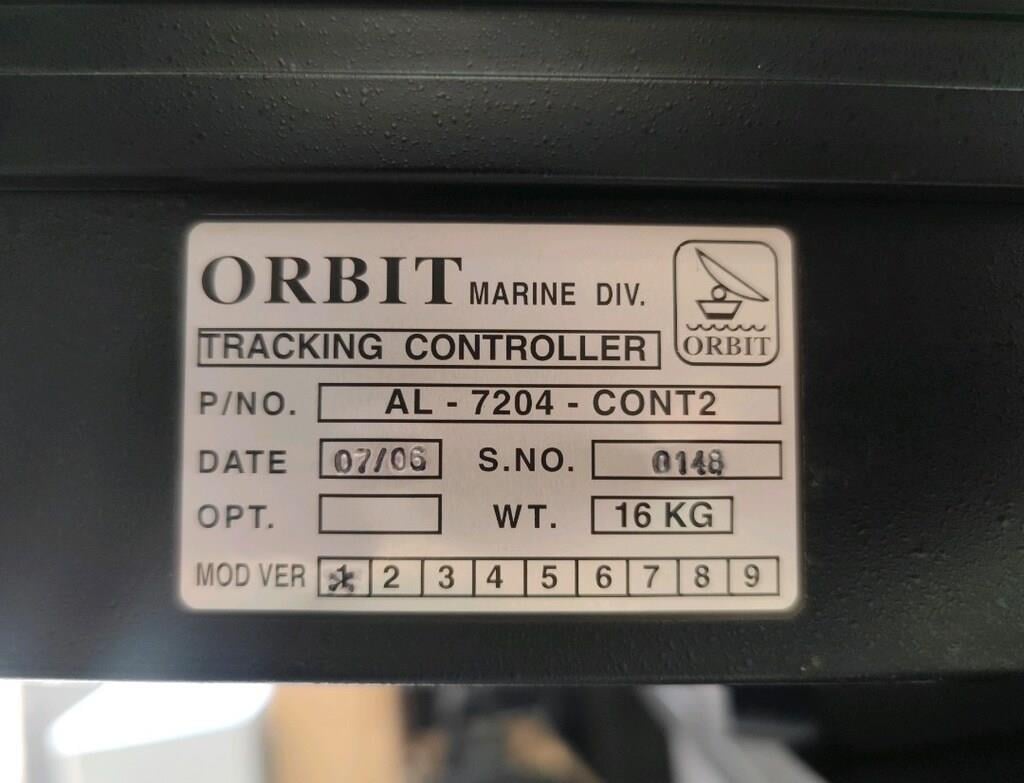 Orbit Tracking Controller A- 7204 CONT2