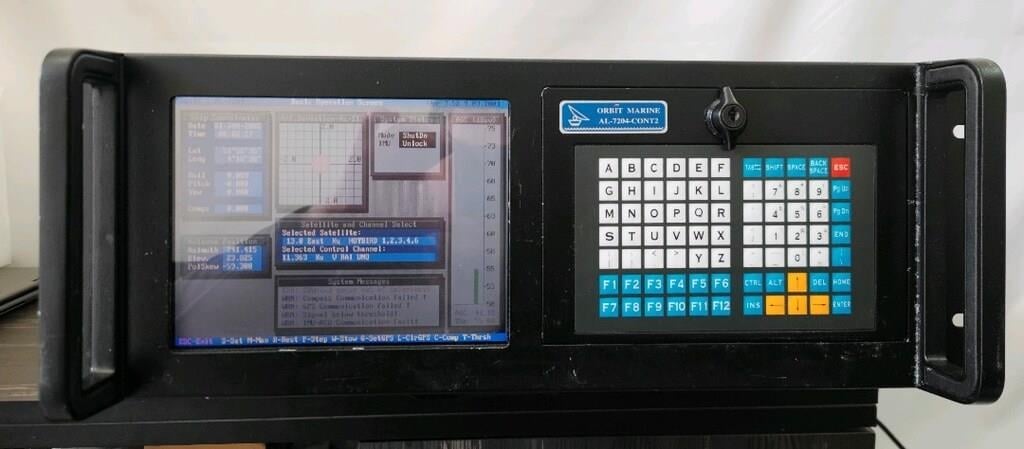 Orbit Tracking Controller A- 7204 CONT2